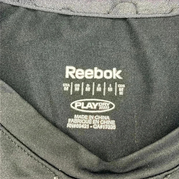 Reebok Men's Compression Padded Tank Top Football Boxing Rugby Athletic Sport - Picture 6 of 7